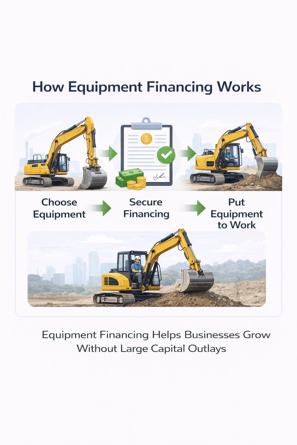 Equipment financing in action